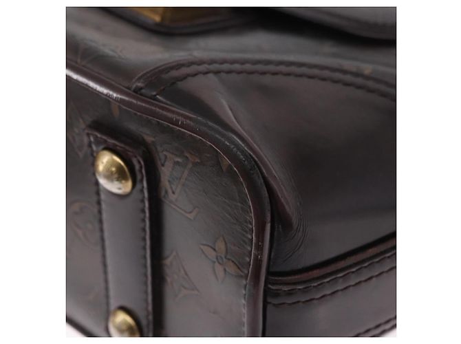 LOUIS VUITTON Monogram Bronze Serjan PM Shoulder Bag Bronze M95463 Auth ka6195V Monogramm - Ansicht 23