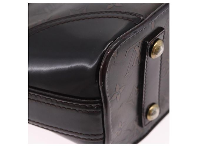 LOUIS VUITTON Monogram Bronze Serjan PM Shoulder Bag Bronze M95463 Auth ka6195V Monogramm - Ansicht 24