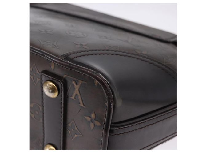 LOUIS VUITTON Monogram Bronze Serjan PM Shoulder Bag Bronze M95463 Auth ka6195V Monogramm - Ansicht 25