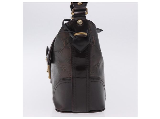 LOUIS VUITTON Monogram Bronze Serjan PM Shoulder Bag Bronze M95463 Auth ka6195V Monogramm - Ansicht 3