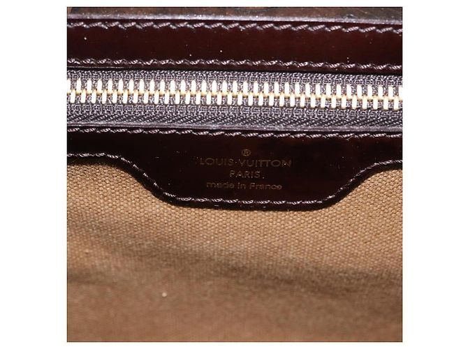 LOUIS VUITTON Monogram Bronze Serjan PM Shoulder Bag Bronze M95463 Auth ka6195V Monogramm - Ansicht 32