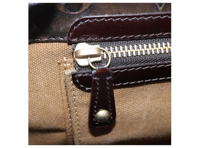 LOUIS VUITTON Monogram Bronze Serjan PM Shoulder Bag Bronze M95463 Auth ka6195V Monogramm - Ansicht 36