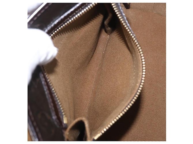 LOUIS VUITTON Monogram Bronze Serjan PM Shoulder Bag Bronze M95463 Auth ka6195V Monogramm - Ansicht 37