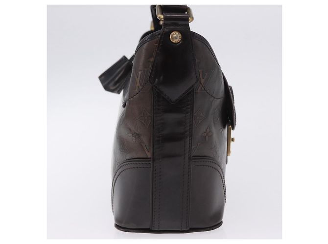 LOUIS VUITTON Monogram Bronze Serjan PM Shoulder Bag Bronze M95463 Auth ka6195V Monogramm - Ansicht 4