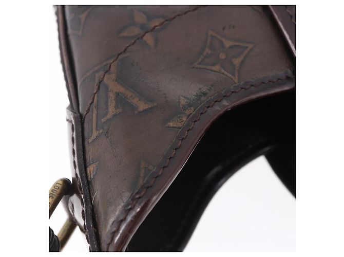 LOUIS VUITTON Monogram Bronze Serjan PM Shoulder Bag Bronze M95463 Auth ka6195V Monogramm - Ansicht 8