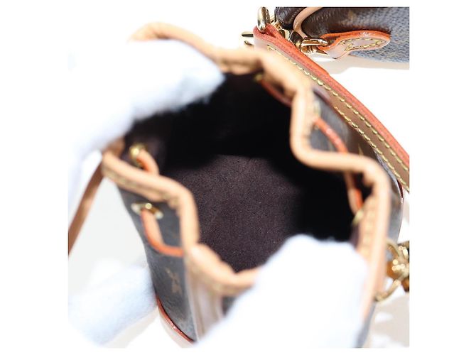 LOUIS VUITTON 2021-2025 Monogram Trio Mini Icon Shoulder M81081 LV Auth 167620SM Monogramma - vista 22