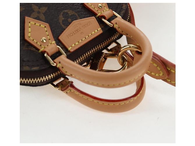 LOUIS VUITTON 2021-2025 Monogram Trio Mini Icon Shoulder M81081 LV Auth 167620SM Monogramma - vista 28