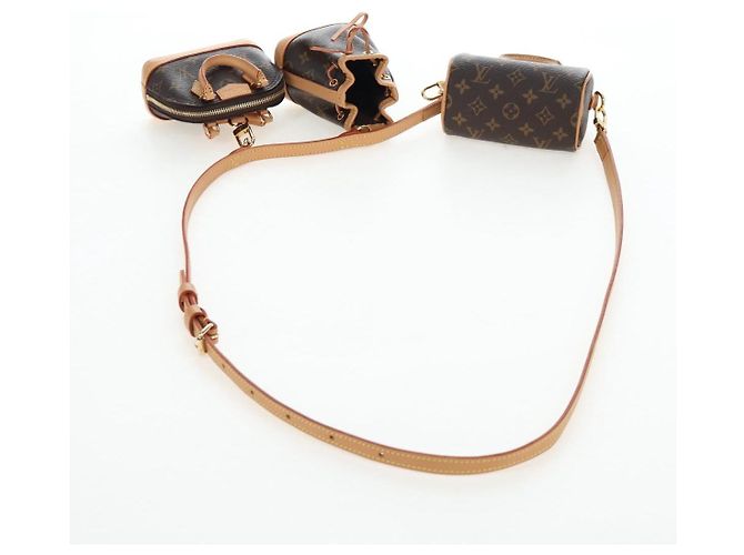 LOUIS VUITTON 2021-2025 Monogram Trio Mini Icon Shoulder M81081 LV Auth 167620SM Monogramma - vista 34