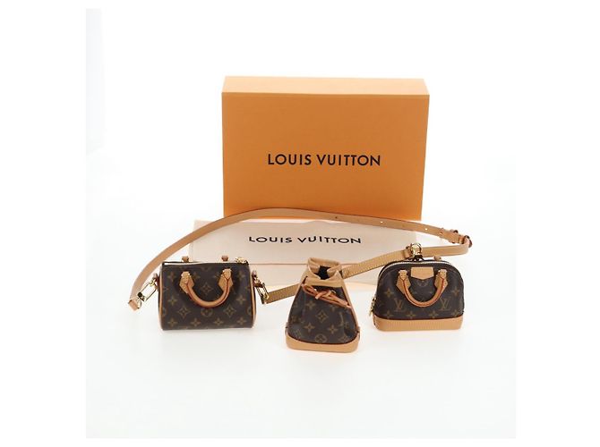LOUIS VUITTON 2021-2025 Monogram Trio Mini Icon Shoulder M81081 LV Auth 167620SM Monogramma - vista 39