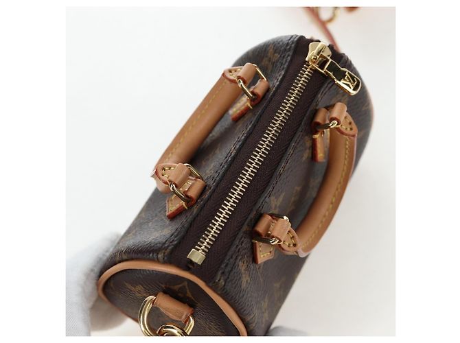 LOUIS VUITTON 2021-2025 Monogram Trio Mini Icon Shoulder M81081 LV Auth 167620SM Monogramma - vista 7