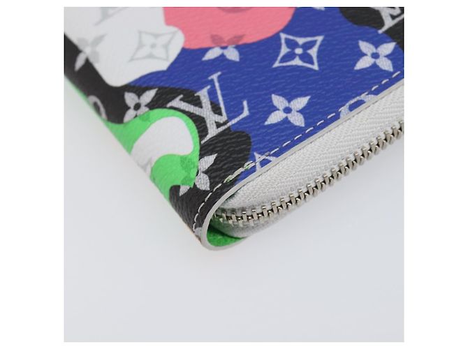 LOUIS VUITTON Monogram LV Portrait Zippy Wallet Vertical M82590 LV Auth 167703SM Monogramma - vista 14