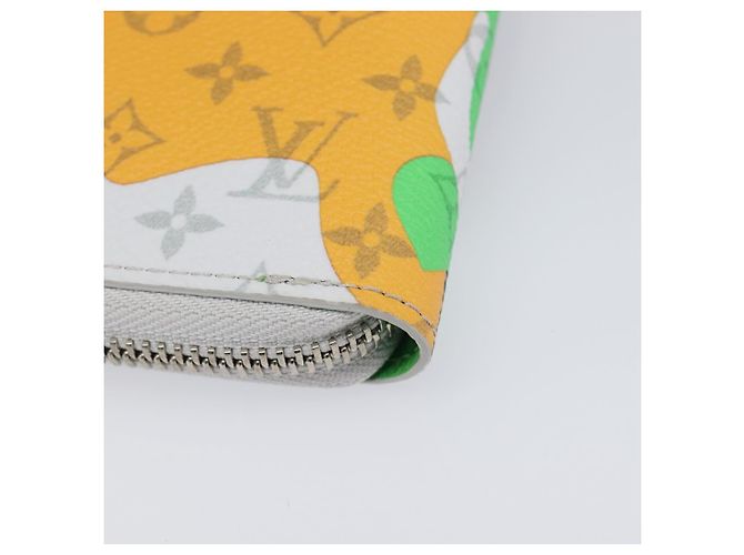 LOUIS VUITTON Monogram LV Portrait Zippy Wallet Vertical M82590 LV Auth 167703SM Monogramma - vista 15