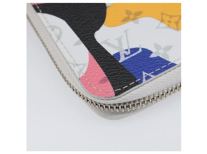 LOUIS VUITTON Monogram LV Portrait Zippy Wallet Vertical M82590 LV Auth 167703SM Monogramma - vista 16