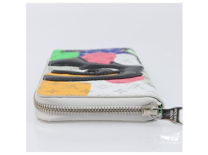LOUIS VUITTON Monogram LV Portrait Zippy Wallet Vertical M82590 LV Auth 167703SM Monogramma - vista 5