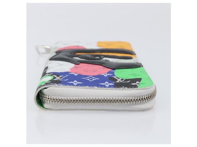 LOUIS VUITTON Monogram LV Portrait Zippy Wallet Vertical M82590 LV Auth 167703SM Monogramma - vista 6