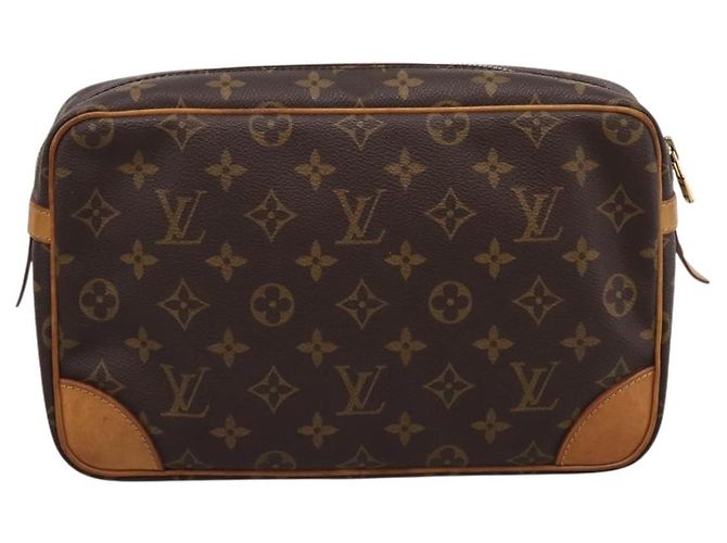 Bolso de Mano LOUIS VUITTON Monogram Compiegne 28 M51845 LV Auth BA15562 Monograma - vista 2