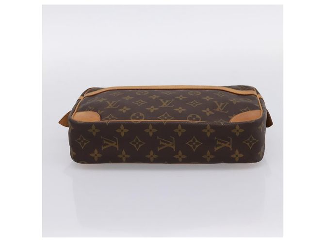 Bolso de Mano LOUIS VUITTON Monogram Compiegne 28 M51845 LV Auth BA15562 Monograma - vista 6