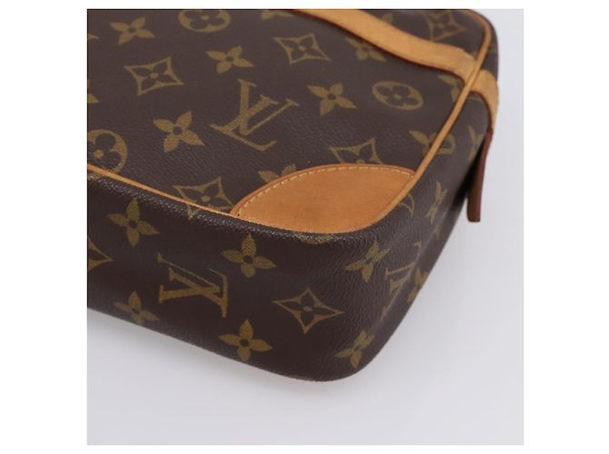 Bolso de Mano LOUIS VUITTON Monogram Compiegne 28 M51845 LV Auth BA15562 Monograma - vista 7