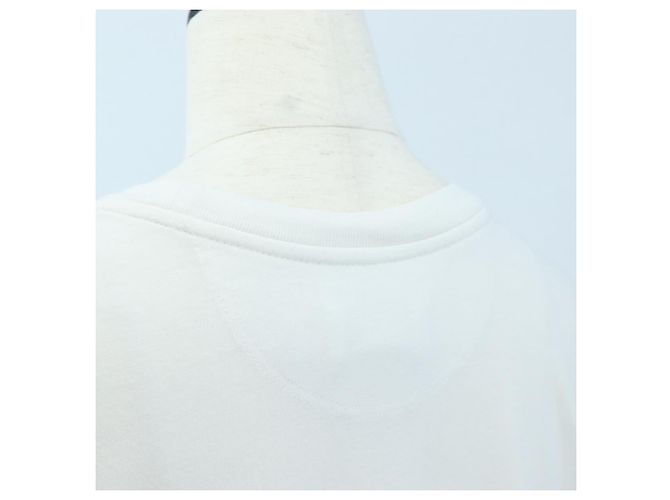 Camiseta de manga corta Coach Signature de algodón XS Blanco Auth 203738M - vista 11