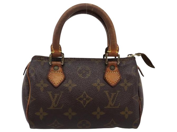 LOUIS VUITTON Monogram Mini Speedy Hand Bag M41534 LV Auth 201349 Monogramm - Ansicht 13