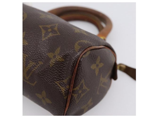 LOUIS VUITTON Monogram Mini Speedy Hand Bag M41534 LV Auth 201349 Monogramm - Ansicht 15