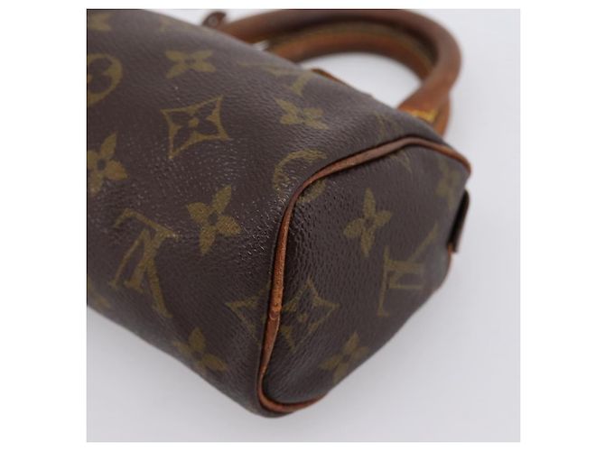 LOUIS VUITTON Monogram Mini Speedy Hand Bag M41534 LV Auth 201349 Monogramm - Ansicht 17
