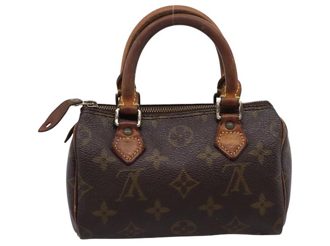 LOUIS VUITTON Monogram Mini Speedy Hand Bag M41534 LV Auth 201349 Monogramm - Ansicht 2