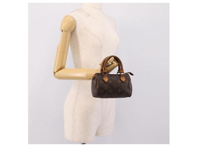 LOUIS VUITTON Monogram Mini Speedy Hand Bag M41534 LV Auth 201349 Monogramm - Ansicht 22