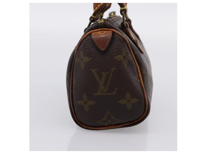 LOUIS VUITTON Monogram Mini Speedy Hand Bag M41534 LV Auth 201349 Monogramm - Ansicht 3