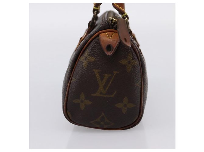 LOUIS VUITTON Monogram Mini Speedy Hand Bag M41534 LV Auth 201349 Monogramm - Ansicht 4