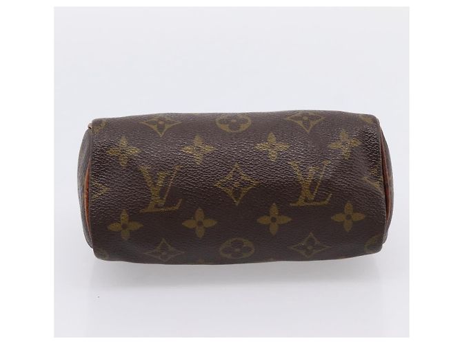 LOUIS VUITTON Monogram Mini Speedy Hand Bag M41534 LV Auth 201349 Monogramm - Ansicht 5