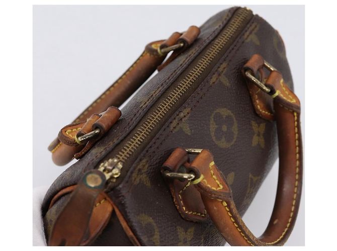 LOUIS VUITTON Monogram Mini Speedy Hand Bag M41534 LV Auth 201349 Monogramm - Ansicht 6