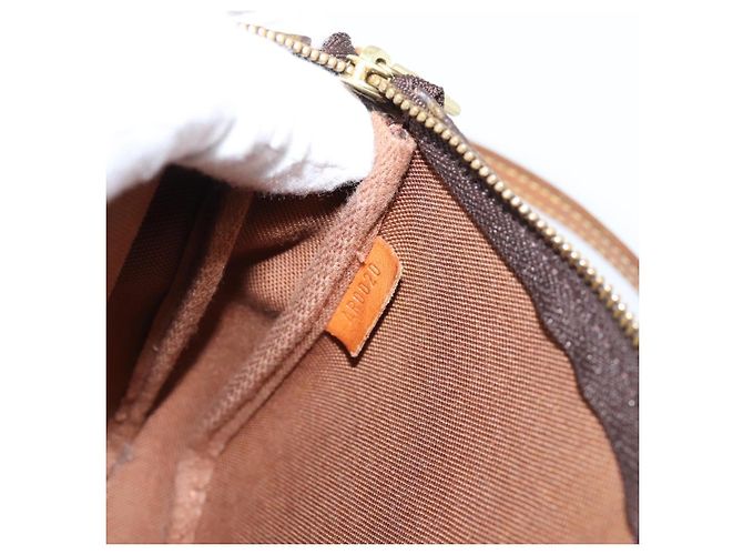 LOUIS VUITTON Monogram Pochette Accessoires Pouch M82766 LV Auth 203898V Monogramm - Ansicht 11