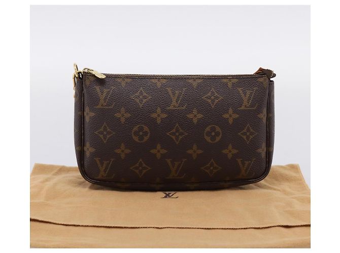 LOUIS VUITTON Monogram Pochette Accessoires Pouch M82766 LV Auth 203898V Monogramm - Ansicht 12