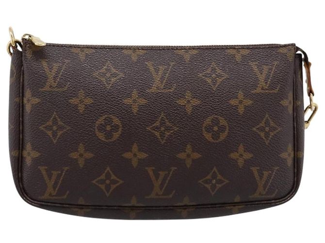 LOUIS VUITTON Monogram Pochette Accessoires Pouch M82766 LV Auth 203898V Monogramm - Ansicht 13