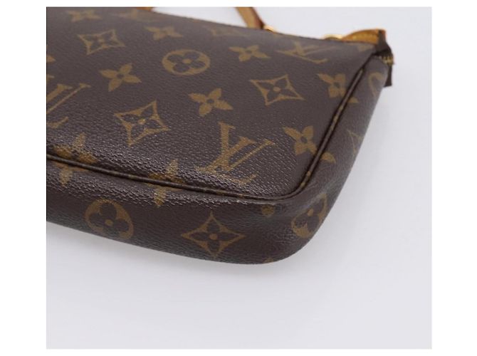 LOUIS VUITTON Monogram Pochette Accessoires Pouch M82766 LV Auth 203898V Monogramm - Ansicht 14