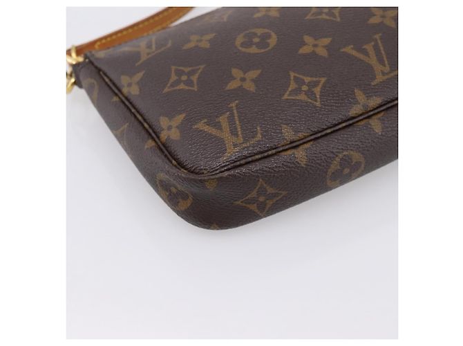 LOUIS VUITTON Monogram Pochette Accessoires Pouch M82766 LV Auth 203898V Monogramm - Ansicht 15