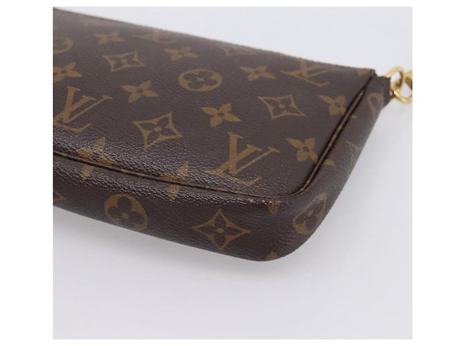 LOUIS VUITTON Monogram Pochette Accessoires Pouch M82766 LV Auth 203898V Monogramm - Ansicht 16