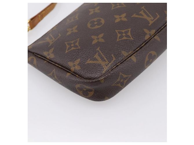 LOUIS VUITTON Monogram Pochette Accessoires Pouch M82766 LV Auth 203898V Monogramm - Ansicht 17