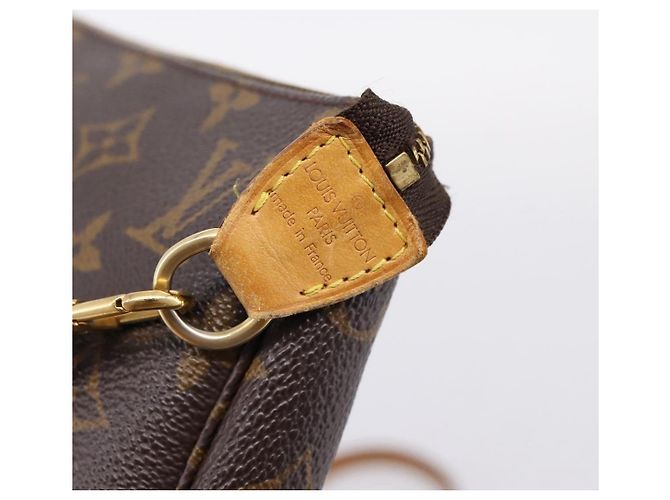 LOUIS VUITTON Monogram Pochette Accessoires Pouch M82766 LV Auth 203898V Monogramm - Ansicht 18
