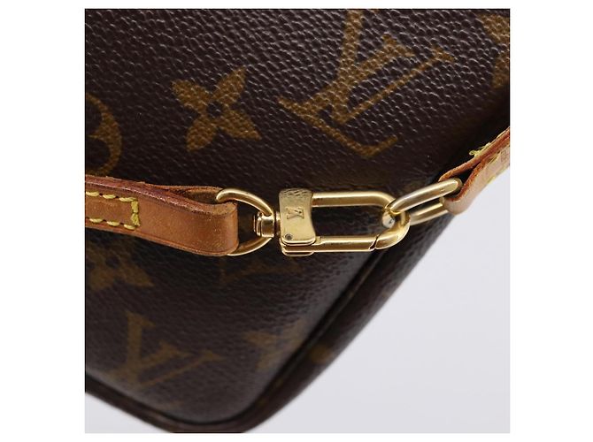 LOUIS VUITTON Monogram Pochette Accessoires Pouch M82766 LV Auth 203898V Monogramm - Ansicht 19
