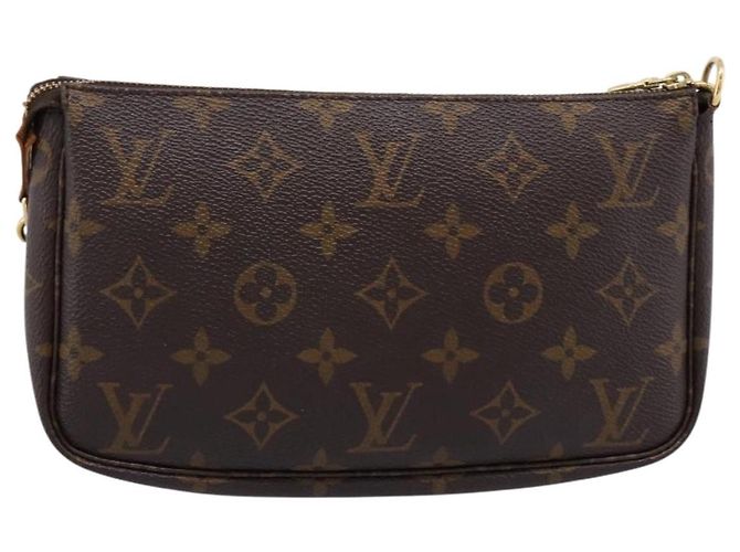 LOUIS VUITTON Monogram Pochette Accessoires Pouch M82766 LV Auth 203898V Monogramm - Ansicht 2