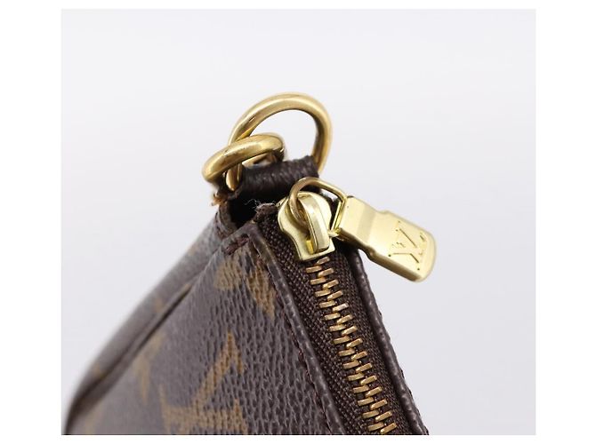 LOUIS VUITTON Monogram Pochette Accessoires Pouch M82766 LV Auth 203898V Monogramm - Ansicht 20