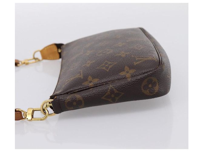 LOUIS VUITTON Monogram Pochette Accessoires Pouch M82766 LV Auth 203898V Monogramm - Ansicht 3