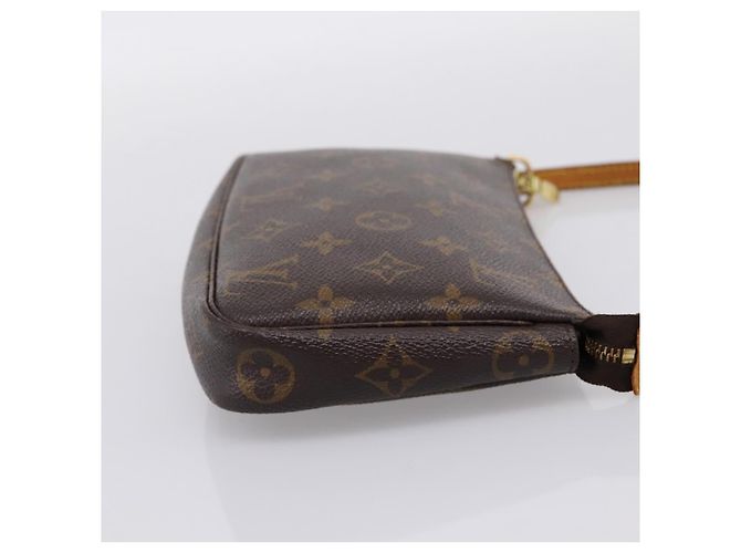 LOUIS VUITTON Monogram Pochette Accessoires Pouch M82766 LV Auth 203898V Monogramm - Ansicht 4
