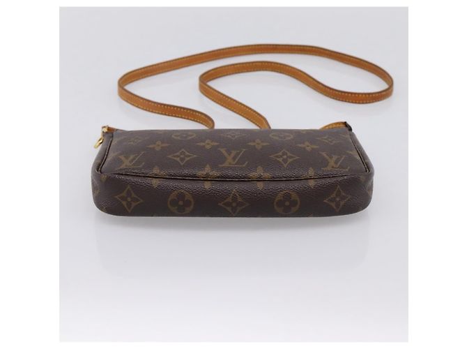 LOUIS VUITTON Monogram Pochette Accessoires Pouch M82766 LV Auth 203898V Monogramm - Ansicht 5