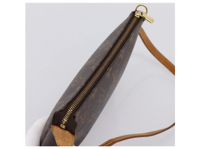 LOUIS VUITTON Monogram Pochette Accessoires Pouch M82766 LV Auth 203898V Monogramm - Ansicht 6