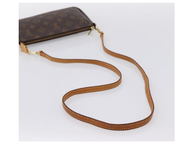 LOUIS VUITTON Monogram Pochette Accessoires Pouch M82766 LV Auth 203898V Monogramm - Ansicht 7