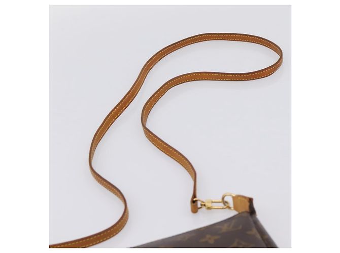 LOUIS VUITTON Monogram Pochette Accessoires Pouch M82766 LV Auth 203898V Monogramm - Ansicht 8