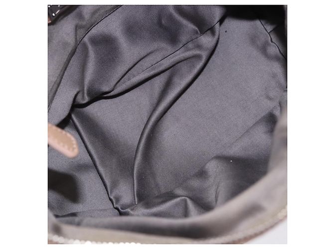Borsa a mano Miu Miu in pelle 2way Rosa Argento Auth 204371A - vista 11